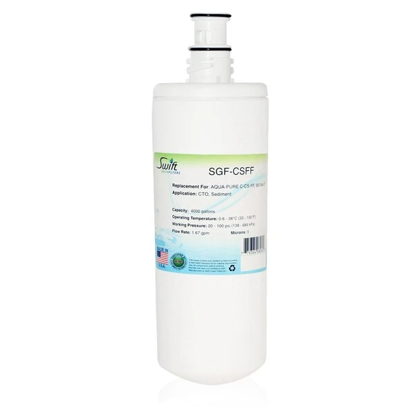 SWIFT GREEN FILTERS SGF-CSFF Replacement for 3M Aqua Pure C-CS-FF by Swift Green Filters | CY8CFR