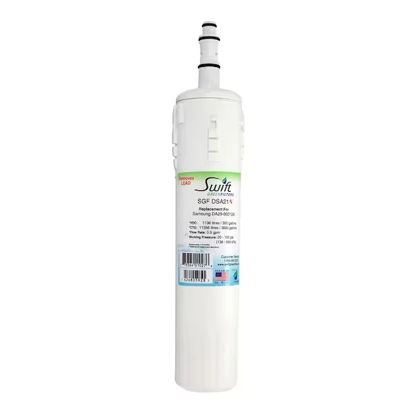 SWIFT GREEN FILTERS SGF-DSA21 Rx SGF-DSA21 Rx Pharmaceutical Replacement for Samsung DA29-00012A/B | CY8CJM