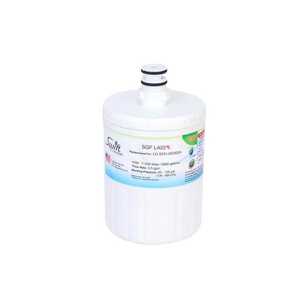 SWIFT GREEN FILTERS SGF-LA22 Rx Pharmaceutical Replacement for LG LT500P, 5231JA2002A, 46-9890 | CY8MCP