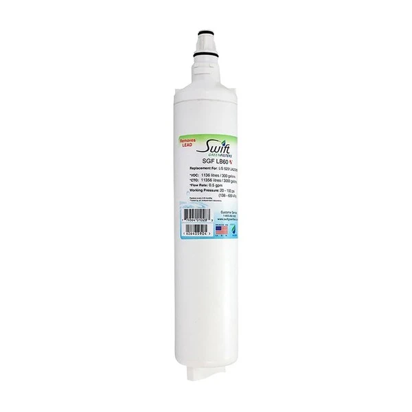 SWIFT GREEN FILTERS SGF-LB60 Rx Pharmaceutical Replacement for LG 5231JA2006B/A, LT 600P, 46-9990 | CY8GXK