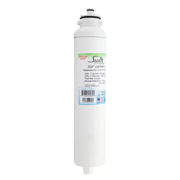 SWIFT GREEN FILTERS SGF-LGFR06 Rx Pharmaceutical Replacement for LG M7251242FR-06, M7251252FR-06 | CY8CKE