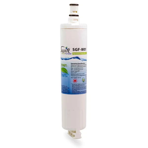 SWIFT GREEN FILTERS SGF-W01 Compatible Refrigerator Water Filter for 4396508, 4396510, EDR5RXD1 | CY7ZMN