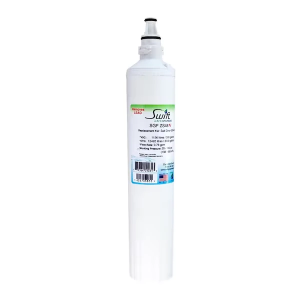 SWIFT GREEN FILTERS SGF-ZS48 Rx SGF-ZS48 Rx Pharmaceutical Replacement for Sub-Zero 4204496/90, 4290510 | CY8LCN