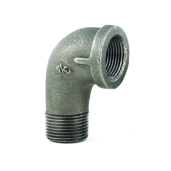 Gas Appliance Connectors, Elbow, Female-Male, 1-1/4 Inch