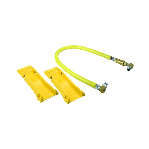 Gas Hose And Posi-Set, W/Quick Disconnect, 3/4 Inch Npt, 36 Inch Long
