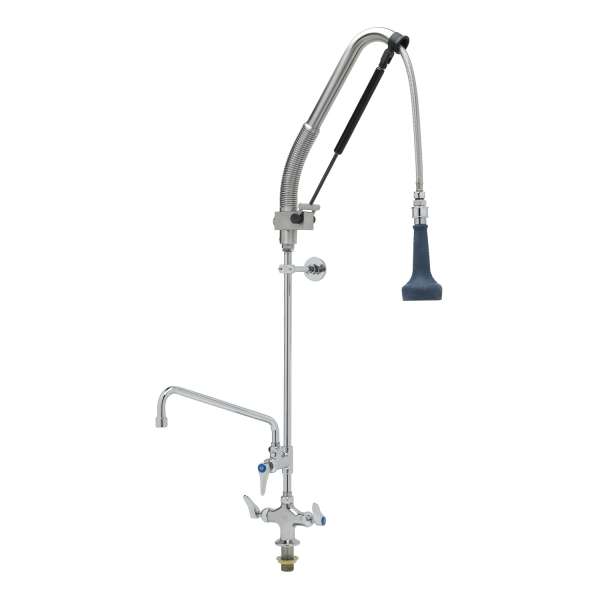 Pre-Rinse Faucet Unit, Pull Down, With 12 Inch ADF, Cerama Cartridges