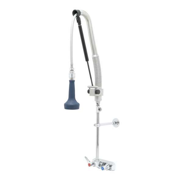Pre-Rinse Faucet Unit, Pull Down, With Cerama Cartridges