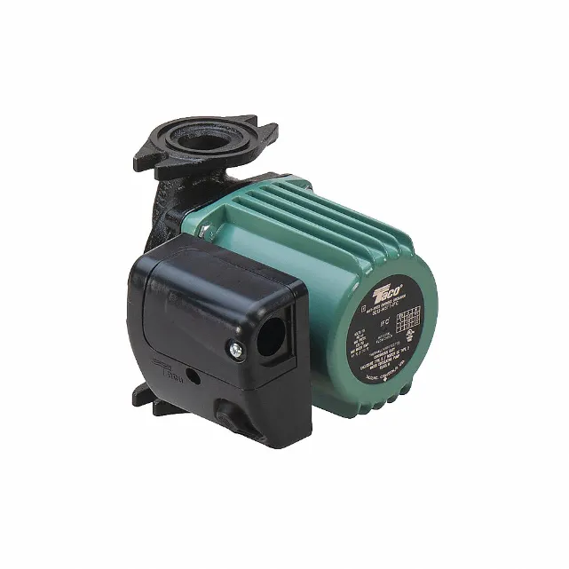 Hydronic Circulating Pump, Multi-Speed, Flanged, 1/6 HP, 33 ft Max. Head