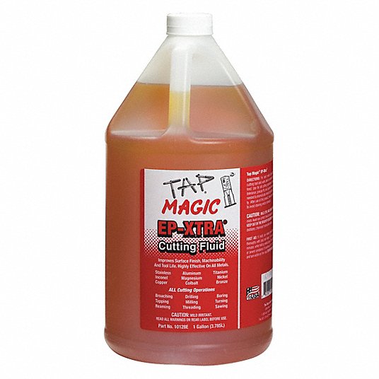 Cutting Oil, 1 gal. Container Size, Squeeze Bottle, Yellow