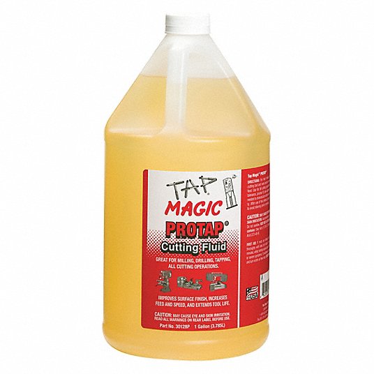 Cutting Oil, 1 gal. Container Size, Squeeze Bottle, Yellow