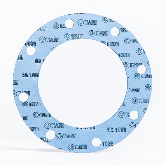 Full Face Cut Gasket, NA1085, 1/16 Inch Thickness, 12 Inch Size, 150# Class