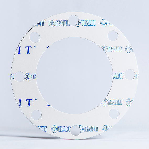 Full Face Cut Gasket, 24Sh, 1/16 Inch Thickness, 14 Inch Size, 300# Class