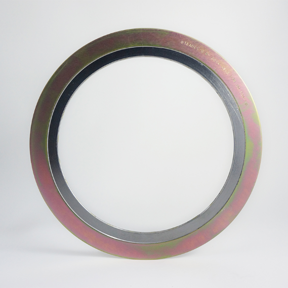 Metalflex Spiral Wound Gasket, 913, 2-1/2 Inch Size, 150# Class, 316/PTFE Winding