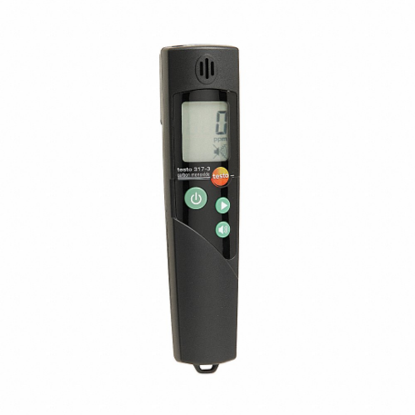 Carbon Monoxide Detector Stick, Digital, CO Range 0 to 1999, 23 Deg to 113 Deg F