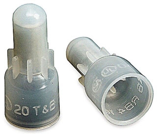 Pre-Insulated Crimp Connectors Bagged 25 Pack 22-14
