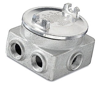 Junction Box, Explosion Proof, 3/4 Inch Size, 3/4 Inch Size