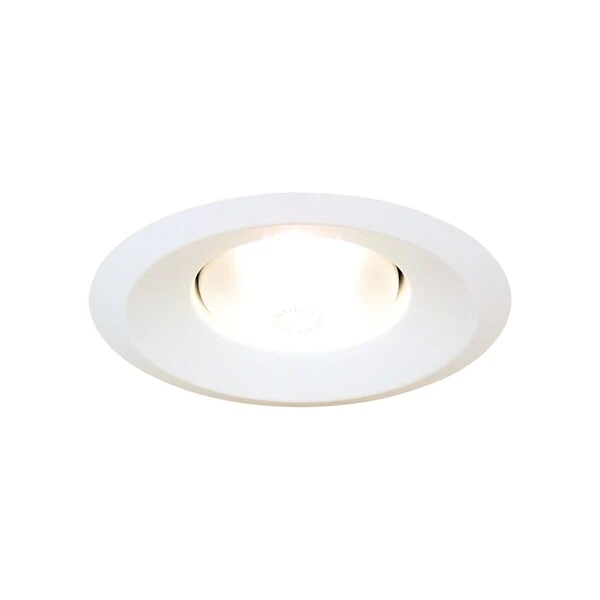 Recessed Matte White