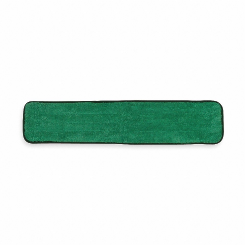 Flat Dust Mop Pad Microfiber Green