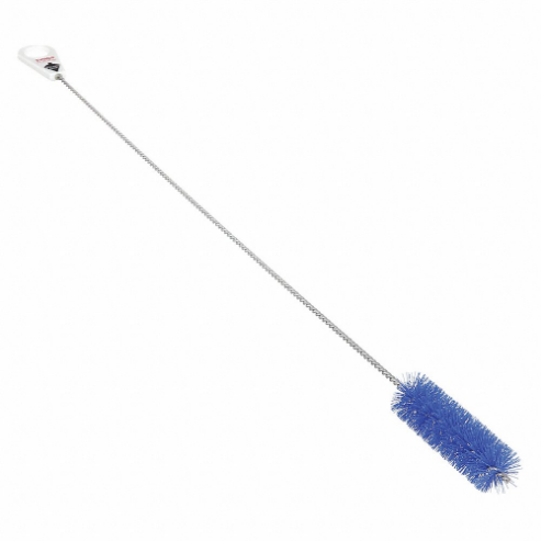 Pipe Brush With Handle Nylon Blue 36 Inch Overall Length