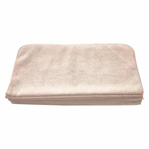 Microfiber Towel Pink 16 x 16 inch PK12