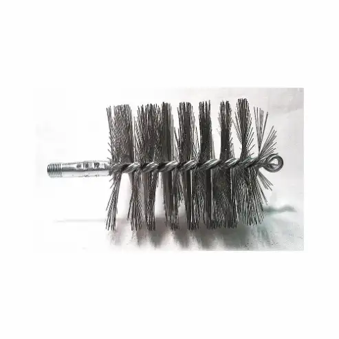 Flue Brush Diameter 3 1/4 1/4 Mnpt Length 8