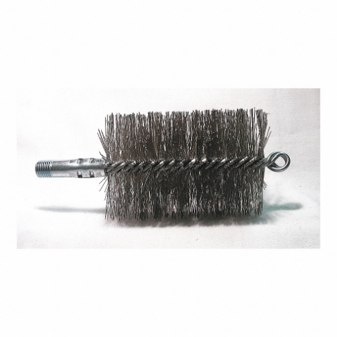 Flue Brush Diameter 3 1/4 1/4 Mnpt Length 8