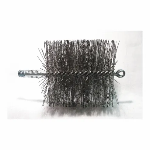 Flue Brush Diameter 4 1/2 1/4 Mnpt Length 8