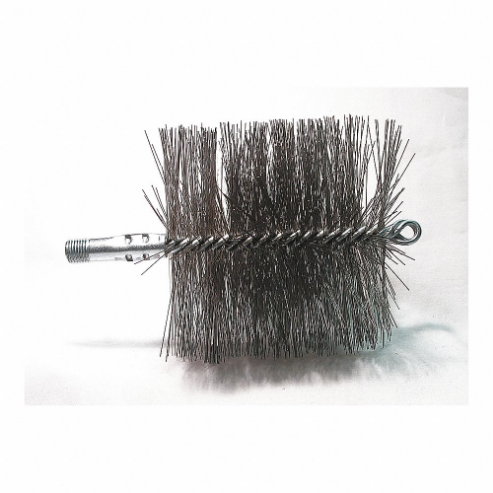 Flue Brush Diameter 4 3/4 1/4 Mnpt Length 8