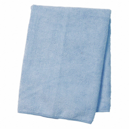 Microfiber Cloth 16 x 16 Inch Blue