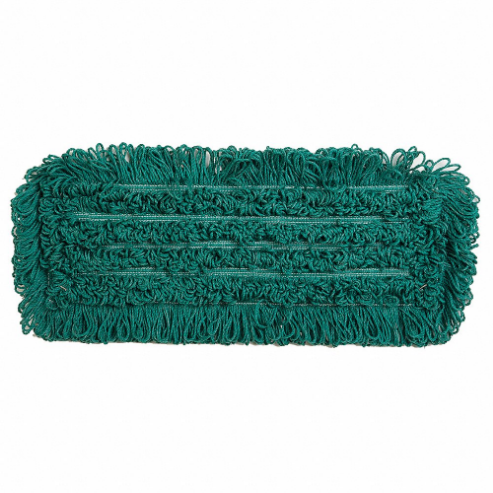 Dust Flat Mop 24 Inch Green