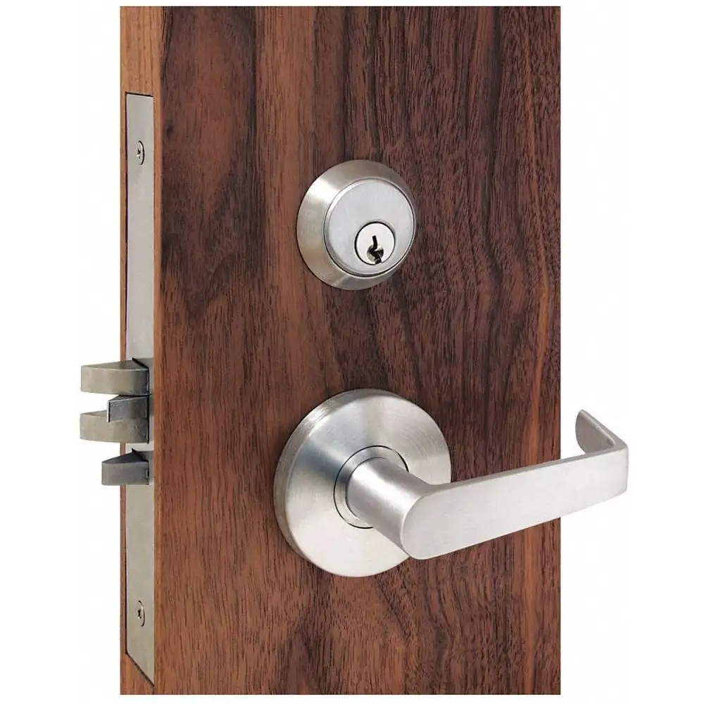 Mortise Lockset Oil Rubbed Bronze 24VDC