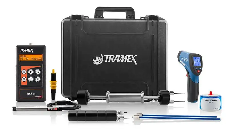 TRAMEX Moisture Meters