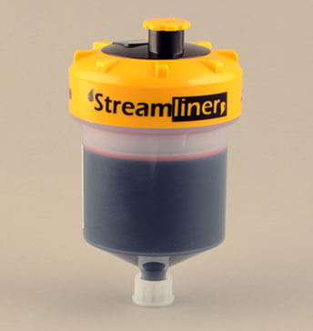 Streamliner V Grease Dispenser, Grease Type Exxon Unirex EP2, Lithium Complex