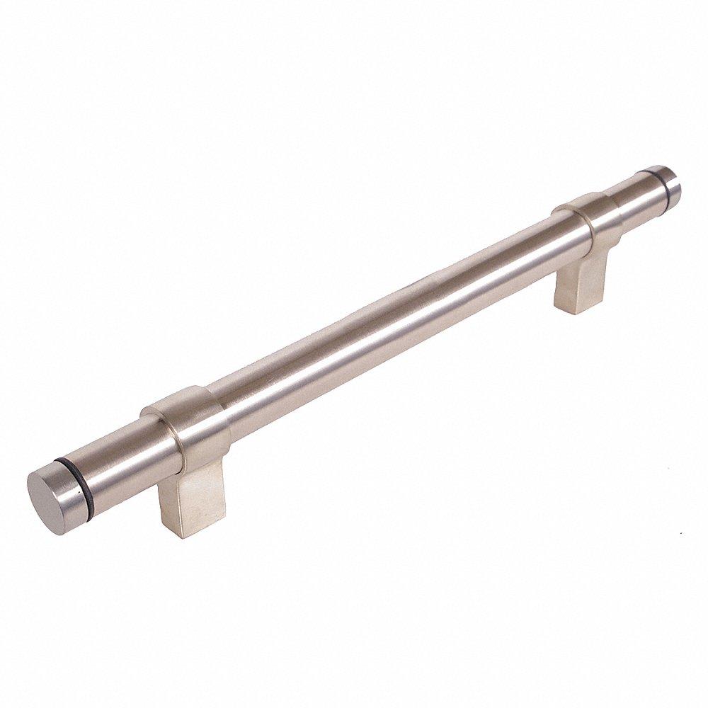 Pull Handle, Screw, Copper Alloy, Satin, 24 Inch Mounting Hole Center To Center