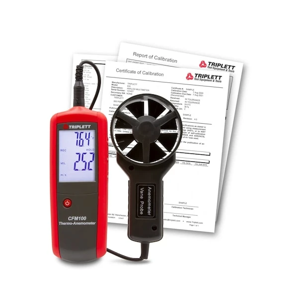 TRIPLETT Air Velocity Meters and Anemometers