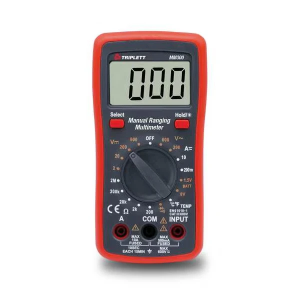 TRIPLETT Digital Multimeters