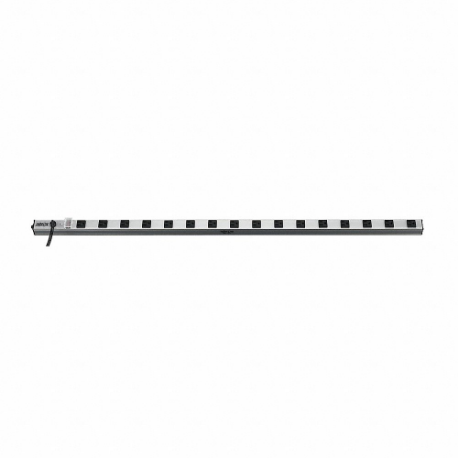 Outlet Strip, 16 Outlets, 15 ft Cord Length, 15 A Max. Amps, NEMA 5-15P, 48 Inch Length