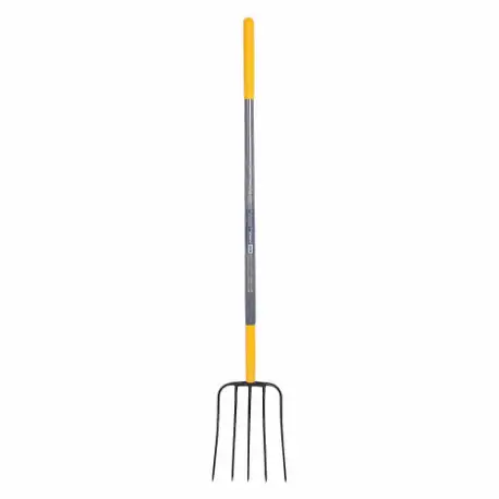 Forged Manure Fork, 5 Tines