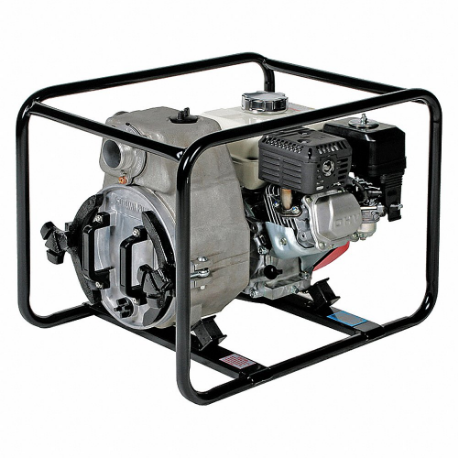 Engine Driven Utility Pump, 5 1/2 Hp, 2 Inch Mnpt, 163 Cc Engine Size, Centrifugal