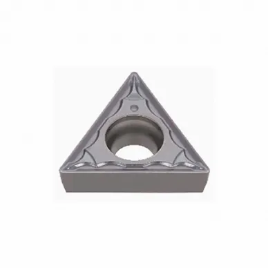 Triangle Turning Insert, 1/4 Inch Inscribed Circle, Neutral, Ps Chip-Breaker