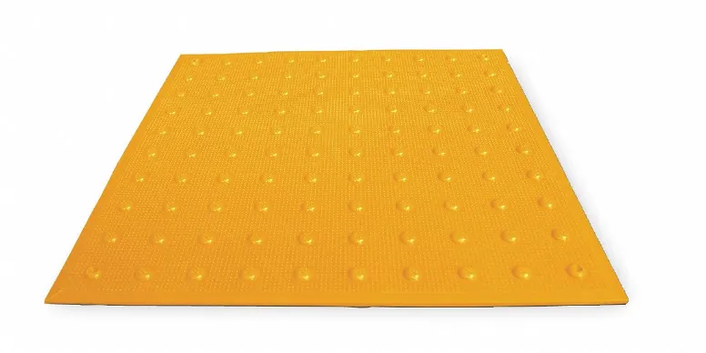 Yellow Retrofit Ada Warning Pad, 3 Ft. x 2 Ft. x 3/8 Inch Size