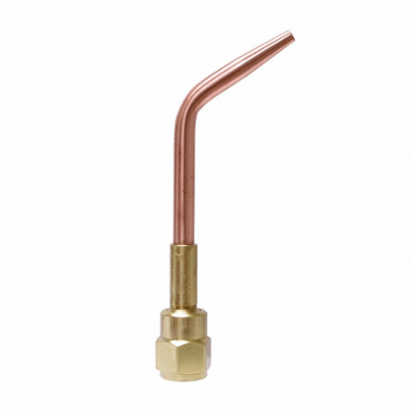 UNIWELD TYPE13-0 Welding Tip W1 #0, W-1 Series, Size 0 | CU7FME 793RP6