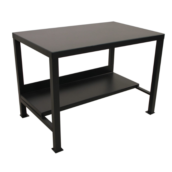 Welded Work Table, Steel, 72 x 30 x 34 Inch Size, 3000 lb. Capacity