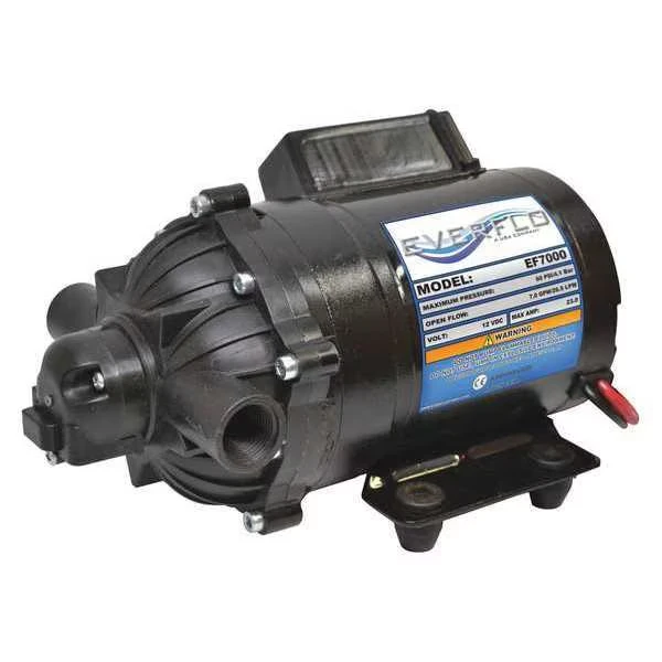 Sprayer Pump, Inlet/Outlet 1/2 Inch FNPT