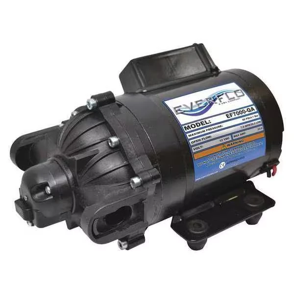Sprayer Pump, Inlet/Outlet 3/4 Inch QC