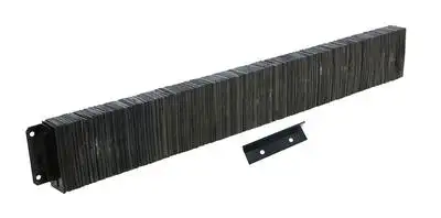 Laminated Dock Bumper, 4.5 Inch x 92.75 Inch x 12 Inch Size