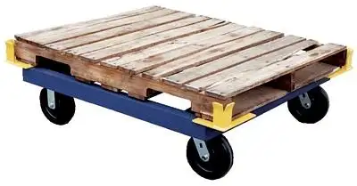 Pallet And Container Transporter, 4000 Lb. Capacity, 42 Inch x 42 Inch Size