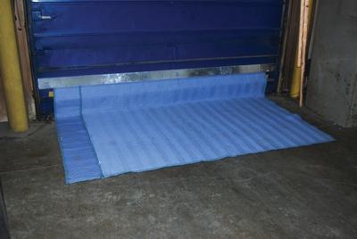Dockplate Insulation Blanket, 96 Inch Length