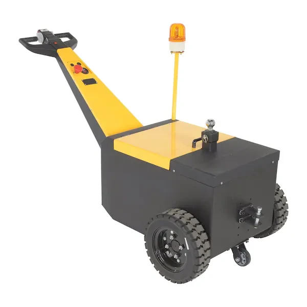 ELECTRIC POWERED TUGGER HVY DUTY 7K PULL CAP