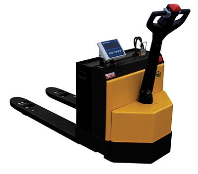 Electric Pallet Truck, 4500 Lb. Capacity, 27 Inch x 48 Inch Scale AGM